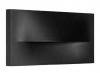 Lisca Aluminium Black Rectangular LED Step or Wall Light IP65
